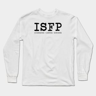 ISFP Long Sleeve T-Shirt